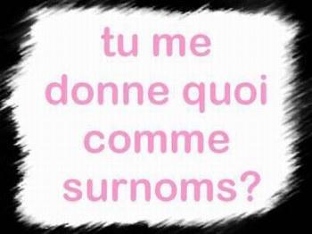 SURNOM